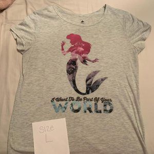 Part of Your World Little Mermaid Graphic Tee